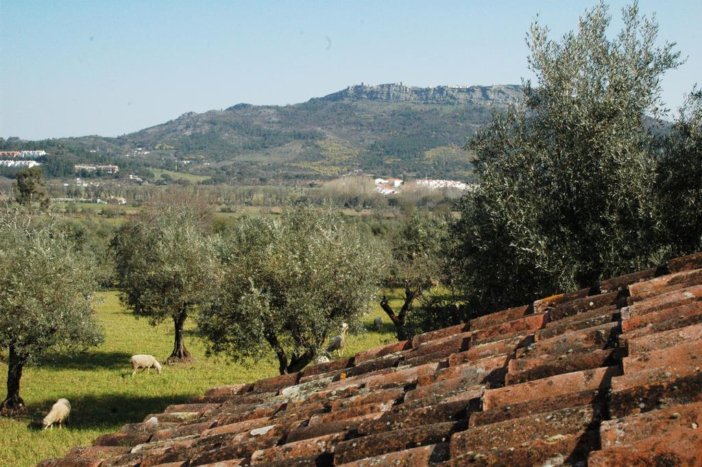 فيلا Quinta Do Vaqueirinho - Agro-Turismo Marvão الغرفة الصورة